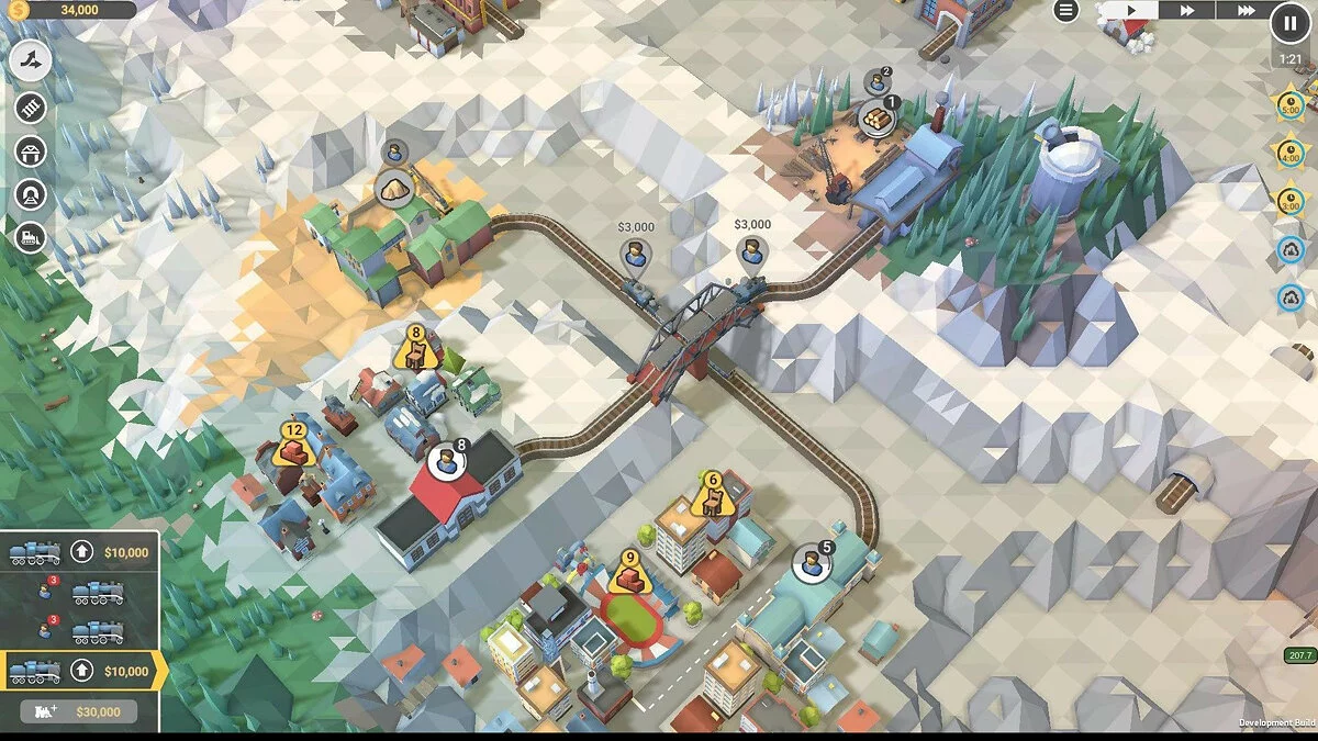 Скриншоты из Train Valley 2 / Картинка 7