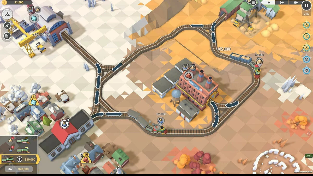 Скриншоты из Train Valley 2 / Картинка 8