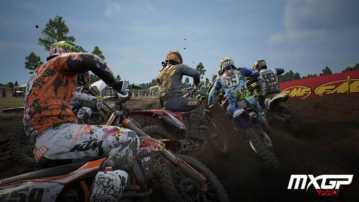 Скриншоты из MXGP PRO / Картинка 49