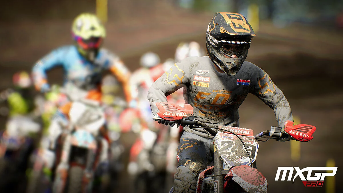 Скриншоты из MXGP PRO / Картинка 58