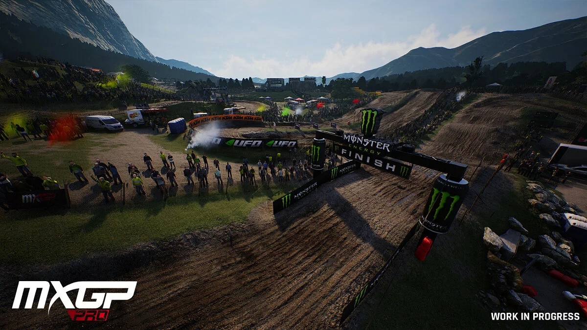 Скриншоты из MXGP PRO / Картинка 16