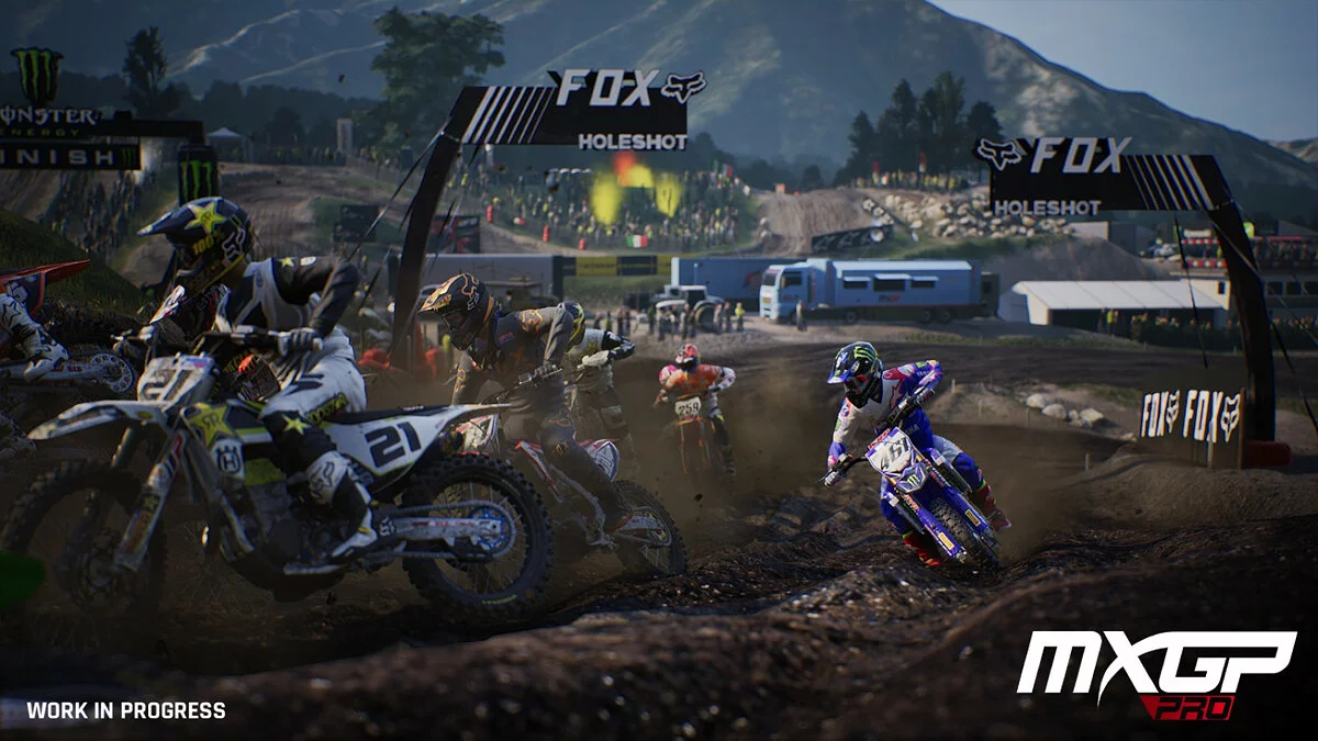 Скриншоты из MXGP PRO / Картинка 13