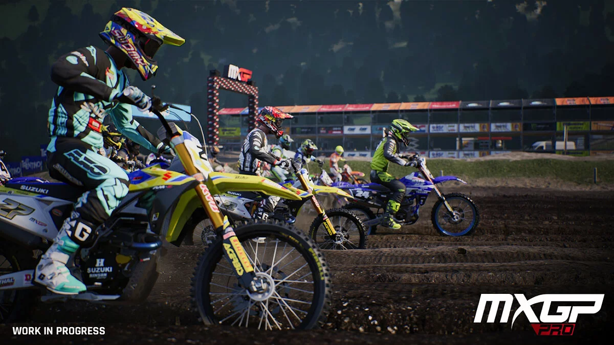 Скриншоты из MXGP PRO / Картинка 12