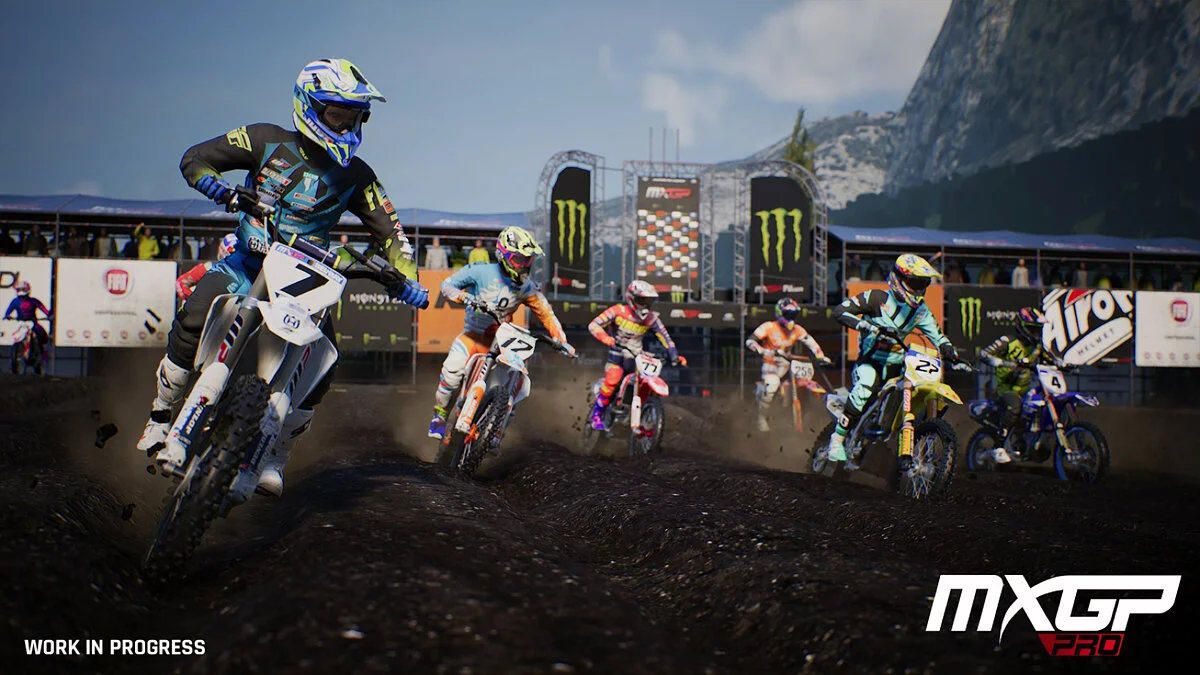 Скриншоты из MXGP PRO / Картинка 11