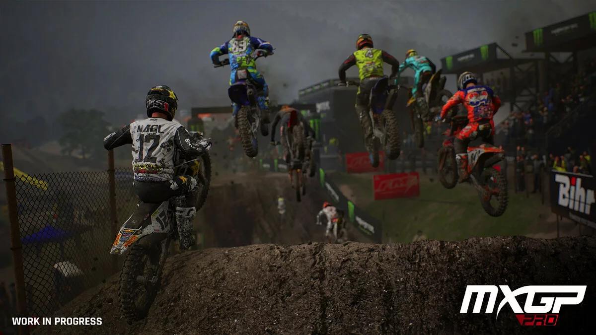Скриншоты из MXGP PRO / Картинка 10