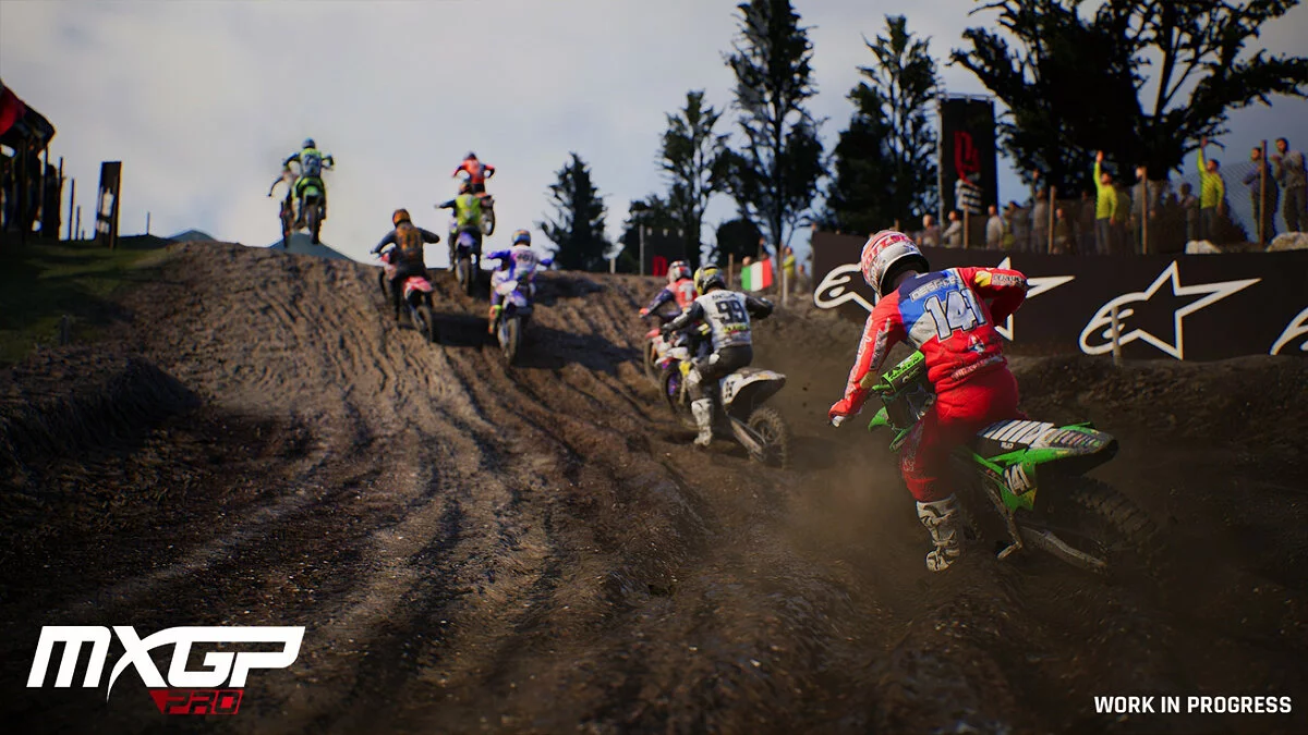 Скриншоты из MXGP PRO / Картинка 9