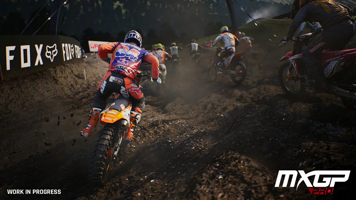 Скриншоты из MXGP PRO / Картинка 6