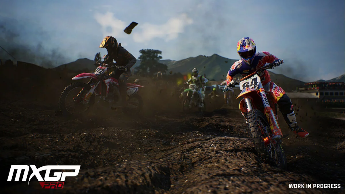 Скриншоты из MXGP PRO / Картинка 5