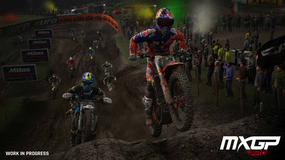 Скриншоты из MXGP PRO / Картинка 4