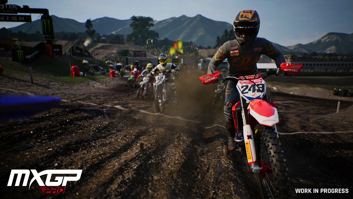 Скриншоты из MXGP PRO / Картинка 3