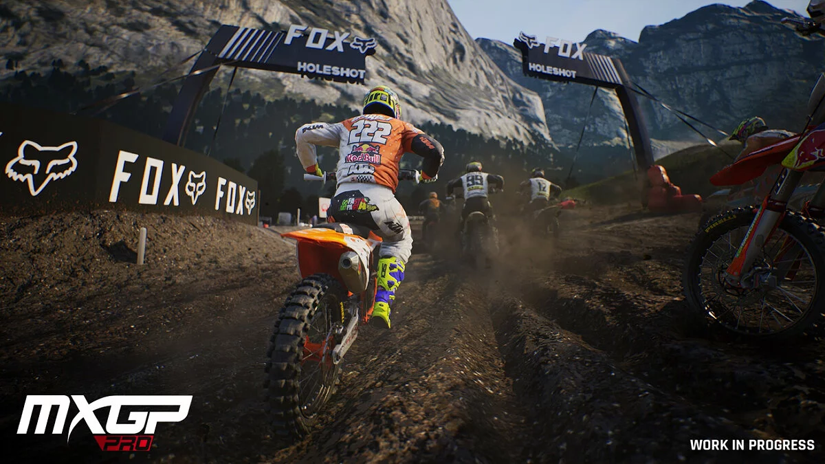 Скриншоты из MXGP PRO / Картинка 1