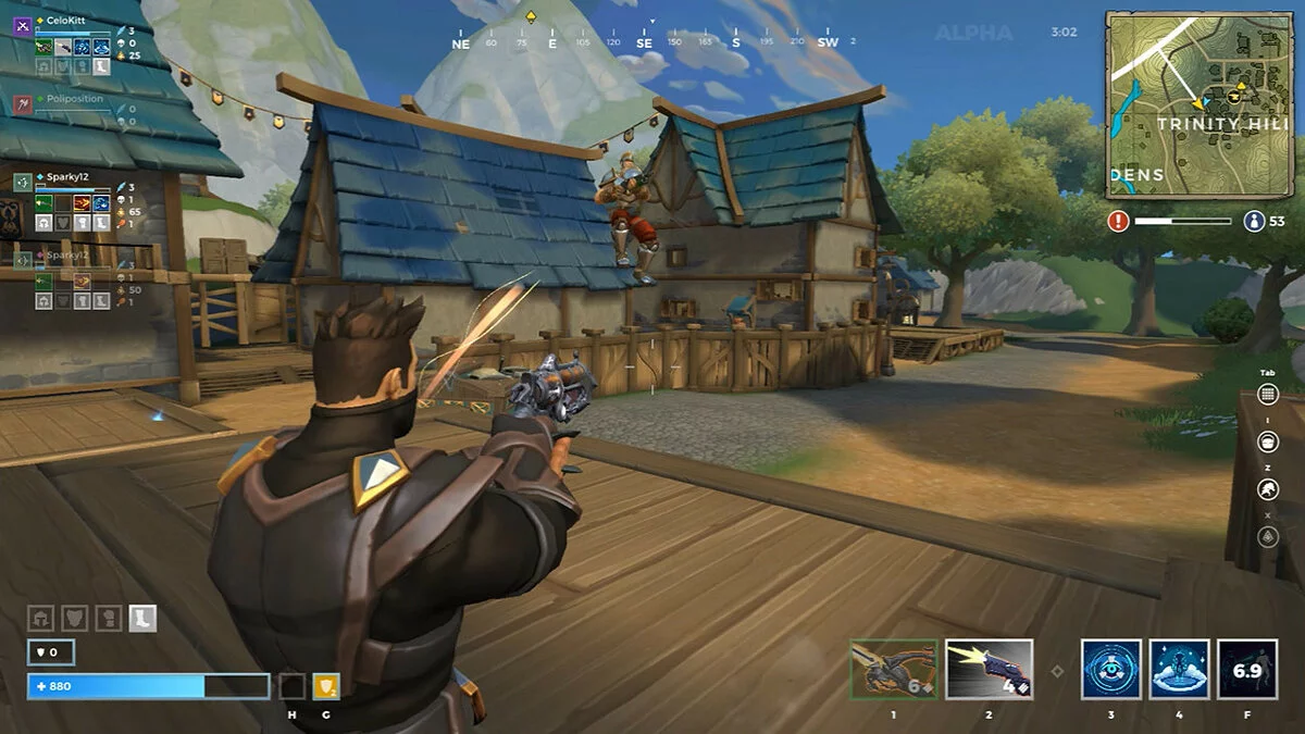Realm Royale - Жанр и геймплей
