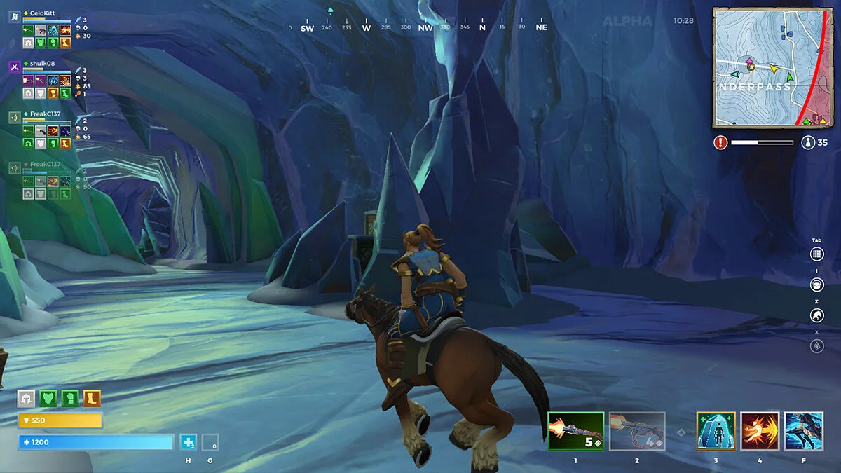 Realm Royale - Ключевые отличия Realm Royale от PUBG и Fortnite