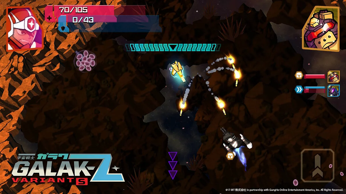 Скриншоты из Galak-Z / Картинка 5