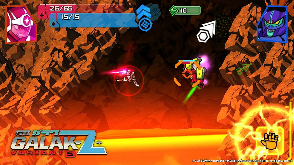 Скриншоты из Galak-Z / Картинка 7