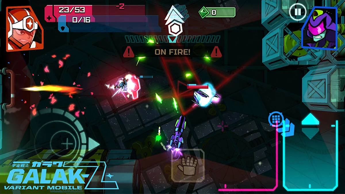 Скриншоты из Galak-Z / Картинка 9