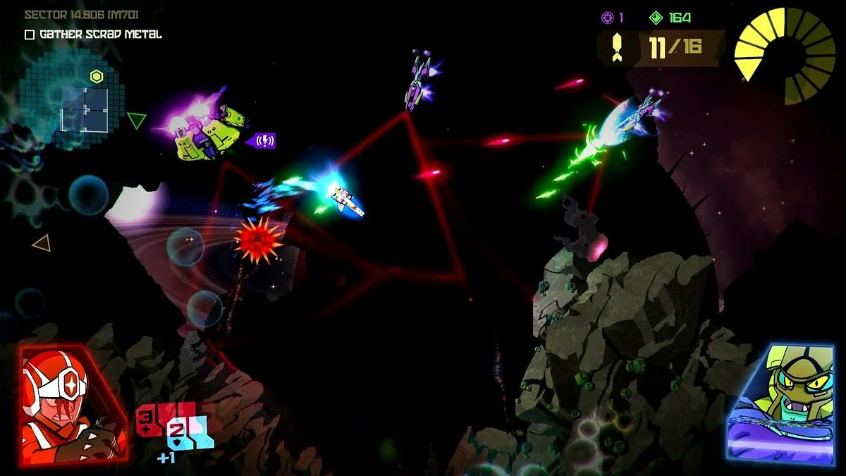 Скриншоты из Galak-Z / Картинка 16