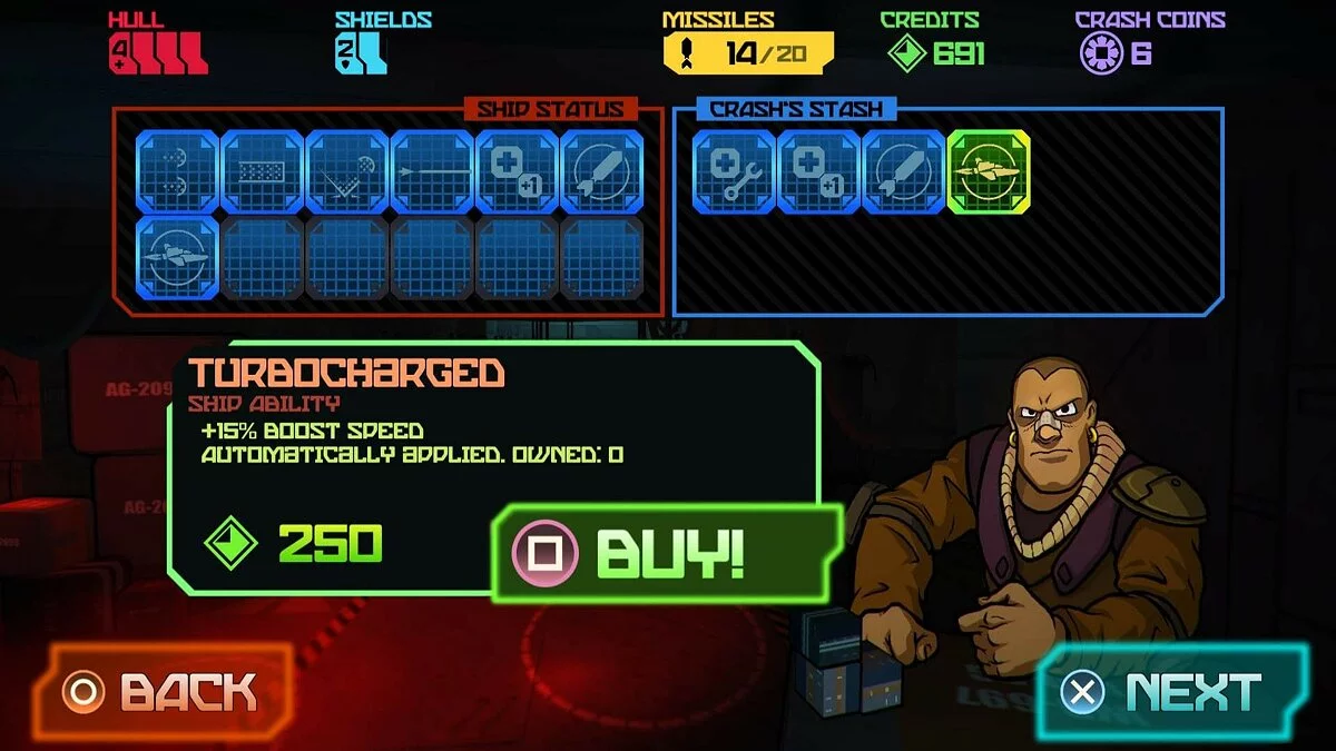 Скриншоты из Galak-Z / Картинка 17