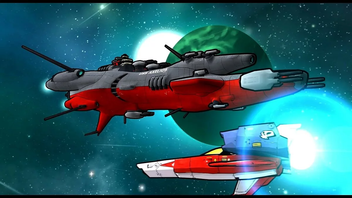 Скриншоты из Galak-Z / Картинка 44