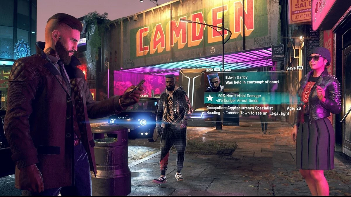 Скриншоты из Watch Dogs Legion / Картинка 1