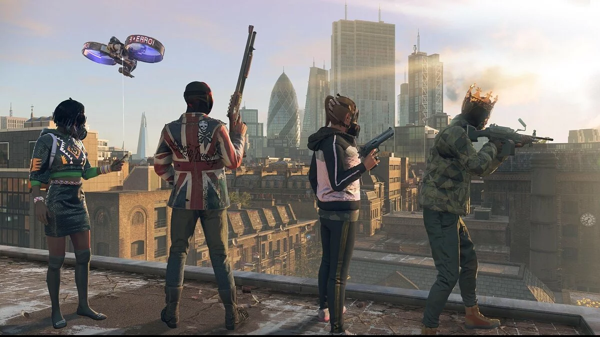 Скриншоты из Watch Dogs Legion / Картинка 2
