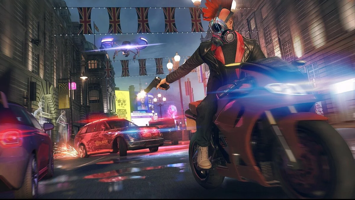 Скриншоты из Watch Dogs Legion / Картинка 3