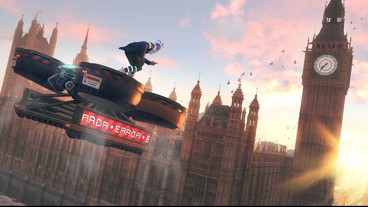Скриншоты из Watch Dogs Legion / Картинка 4