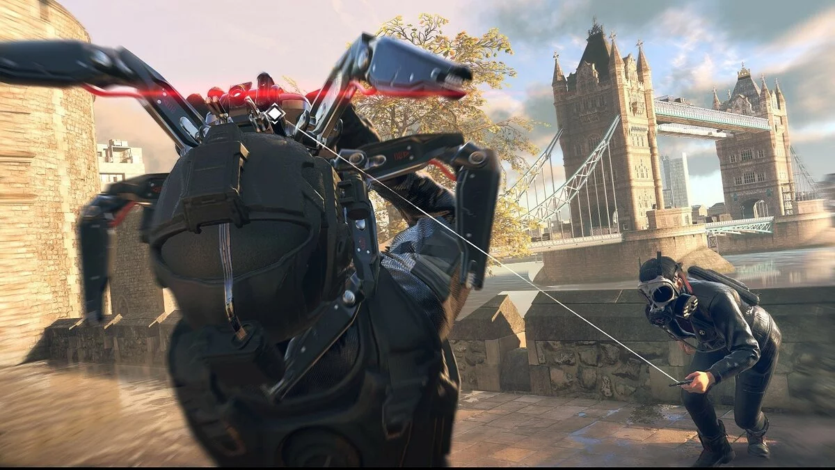 Скриншоты из Watch Dogs Legion / Картинка 5