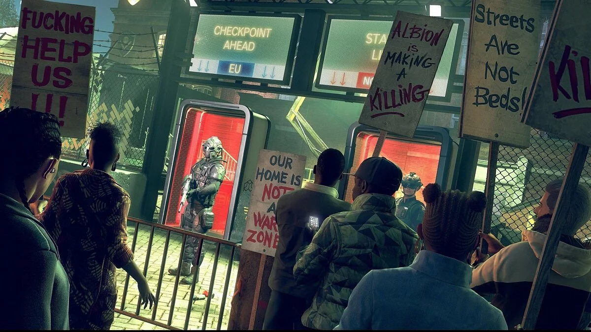 Скриншоты из Watch Dogs Legion / Картинка 6