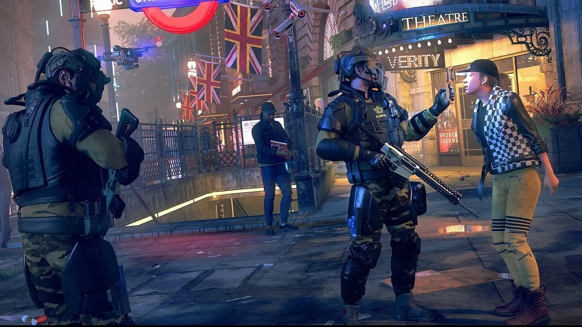 Скриншоты из Watch Dogs Legion / Картинка 8