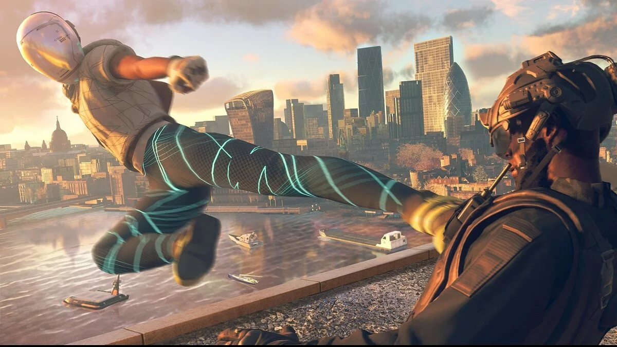 Скриншоты из Watch Dogs Legion / Картинка 9