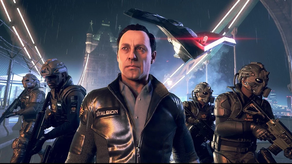 Скриншоты из Watch Dogs Legion / Картинка 10