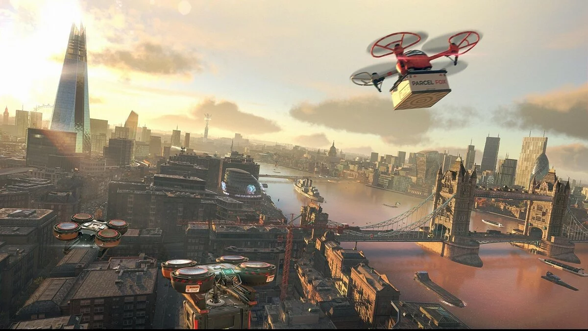 Скриншоты из Watch Dogs Legion / Картинка 11