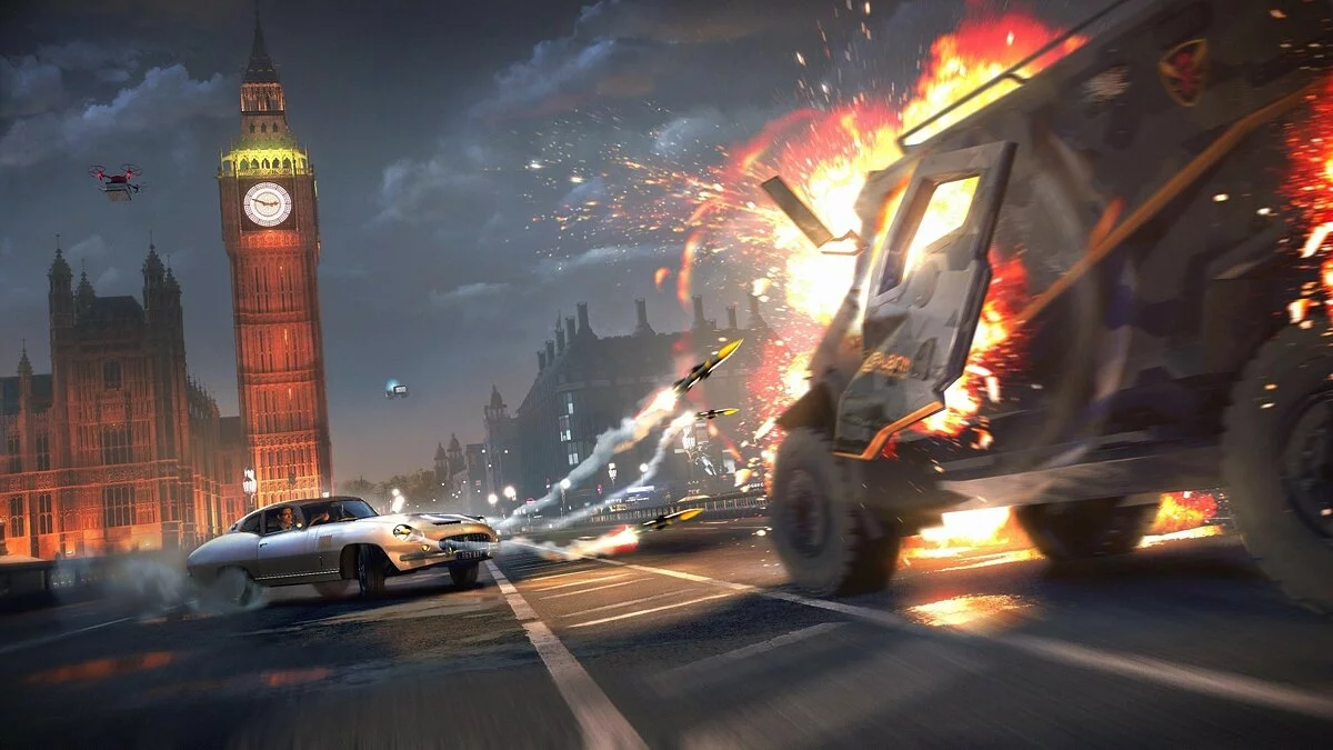 Скриншоты из Watch Dogs Legion / Картинка 19