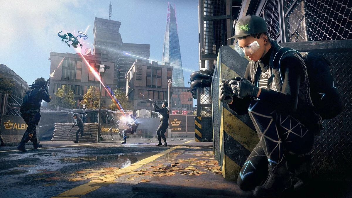 Скриншоты из Watch Dogs Legion / Картинка 21