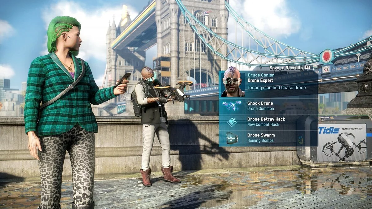 Скриншоты из Watch Dogs Legion / Картинка 24