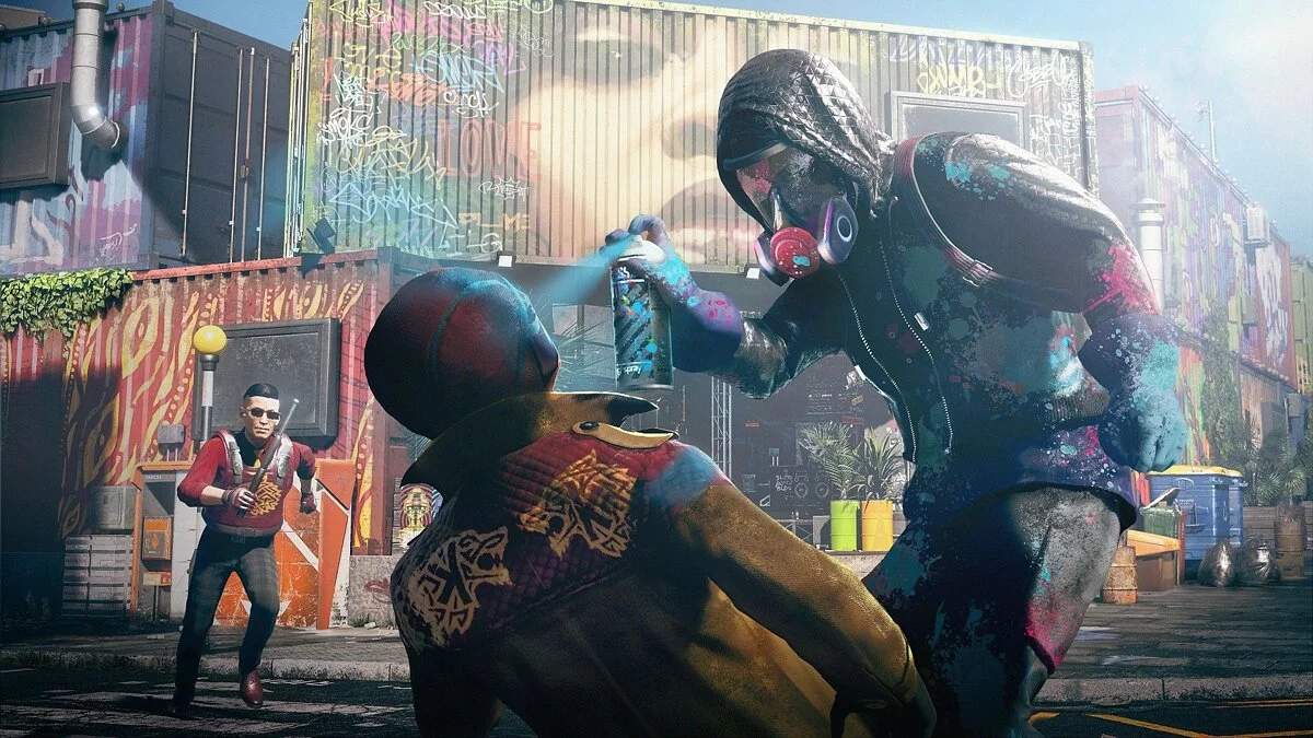 Скриншоты из Watch Dogs Legion / Картинка 25