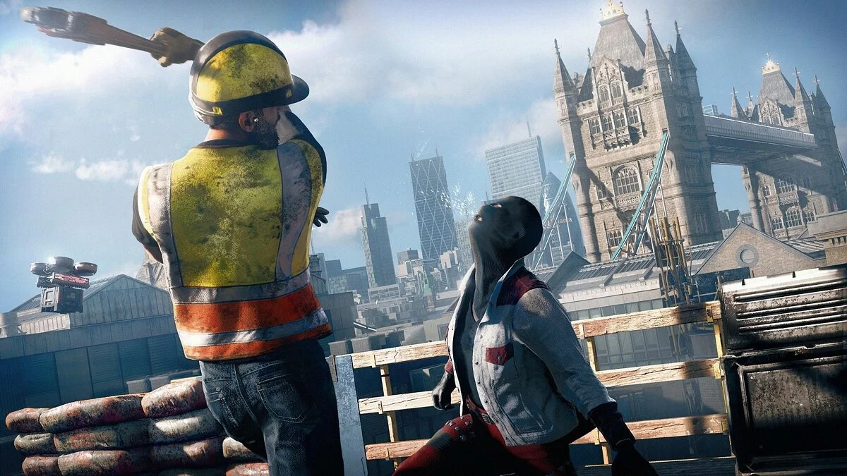 Скриншоты из Watch Dogs Legion / Картинка 26