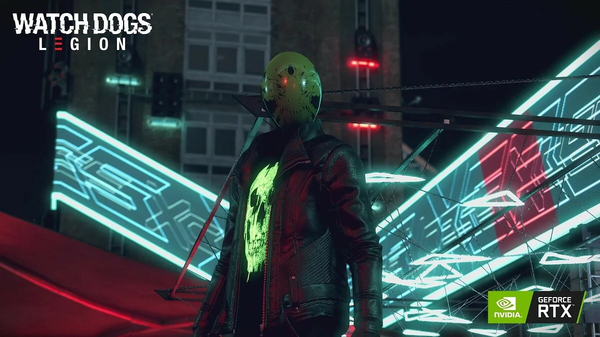 Скриншоты из Watch Dogs Legion / Картинка 28