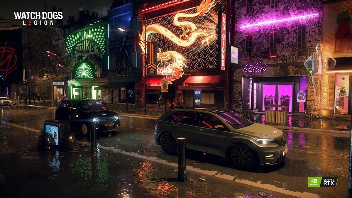 Скриншоты из Watch Dogs Legion / Картинка 29