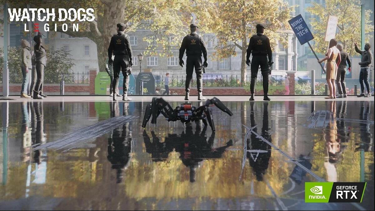 Скриншоты из Watch Dogs Legion / Картинка 30