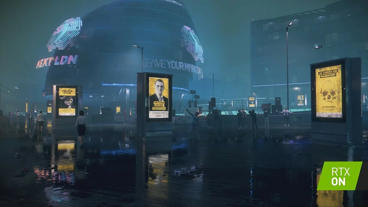 Скриншоты из Watch Dogs Legion / Картинка 43