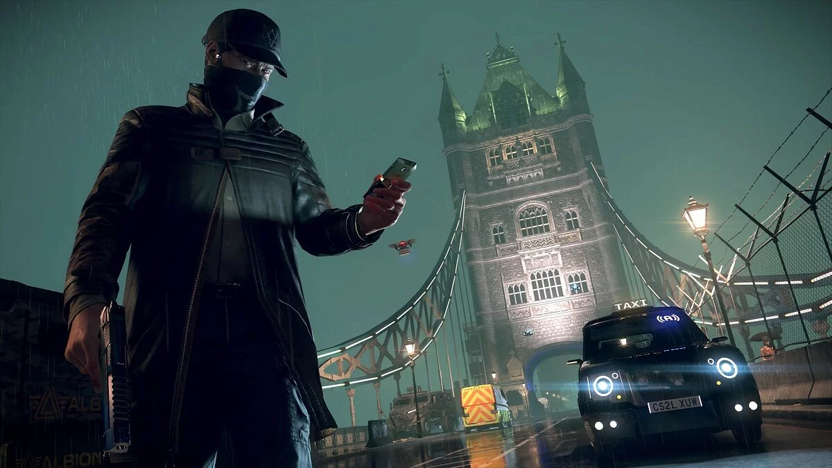 Скриншоты из Watch Dogs Legion / Картинка 31