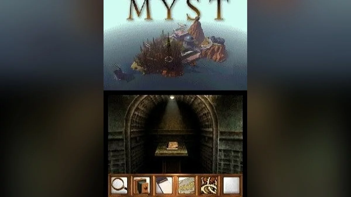 Скриншоты из Myst (1995) / Картинка 1