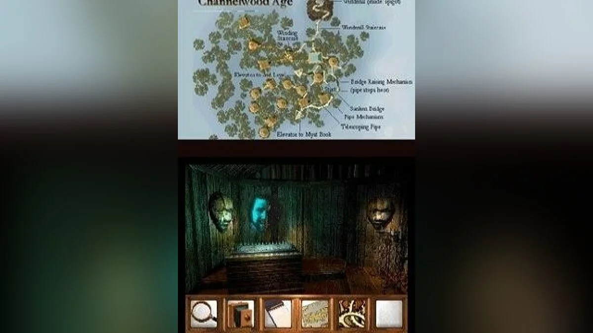 Скриншоты из Myst (1995) / Картинка 14