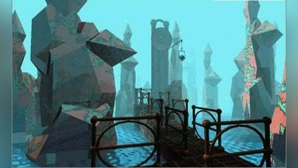 Скриншоты из Myst (1995) / Картинка 47