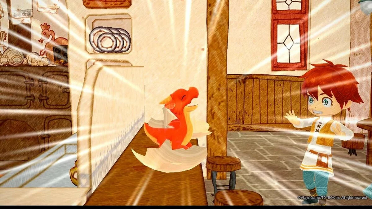 Скриншоты из Little Dragons Cafe / Картинка 4