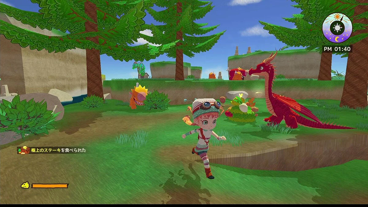 Скриншоты из Little Dragons Cafe / Картинка 18