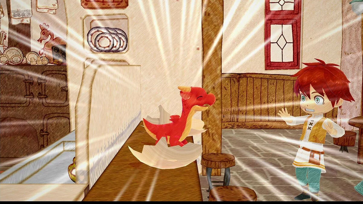 Скриншоты из Little Dragons Cafe / Картинка 35