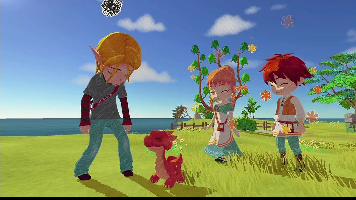 Скриншоты из Little Dragons Cafe / Картинка 36